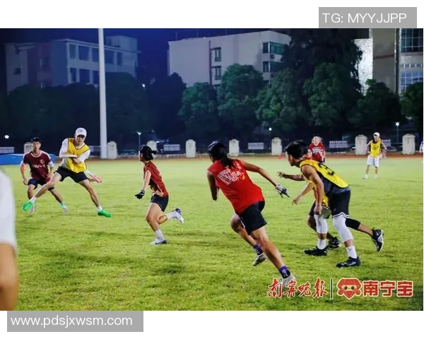 广州飞盘队技术体育探秘运动飞盘的魅力与发展潜力